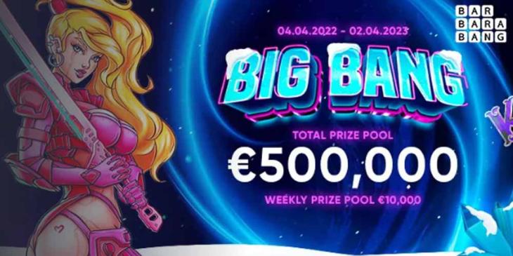 1XBET Casino Weekly Tournament: Win a Share of €10.000