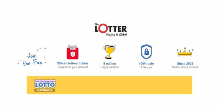 Join Australia Saturday Lotto With Thelotter: Win Up To $ 20 Million