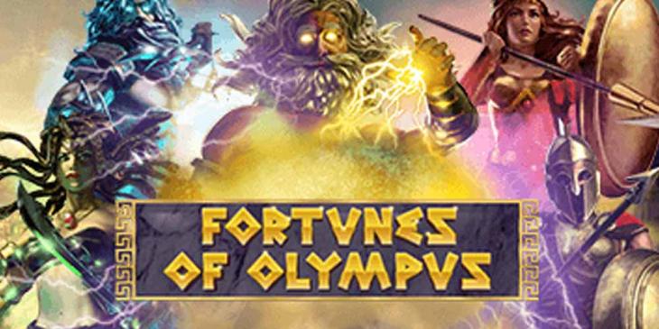 Fortunes of Olympus at Everygame Casino: 200% up to $6.000