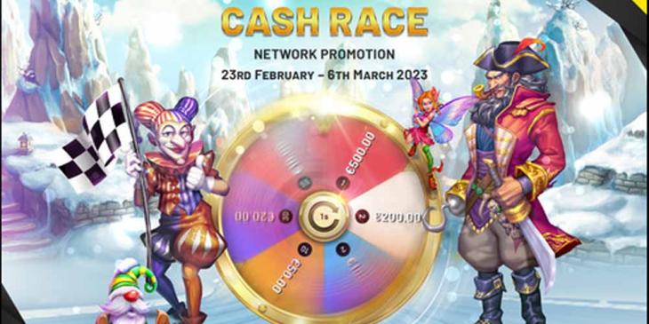 Juicy Stakes Casino Cash Race: Win Up to $50.000 in Cash