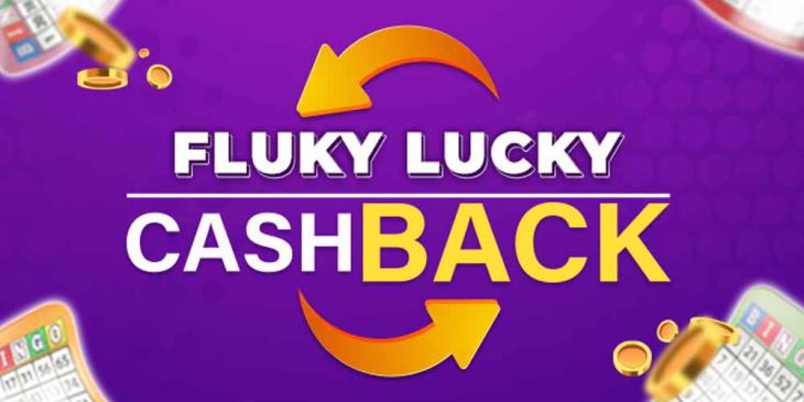 Keep Winning With Cyberbingo’s Flucky Lucky Cashback Promo