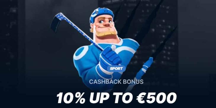 Playzilla Sportsbook Cashback Bonus: Get Up to € 500