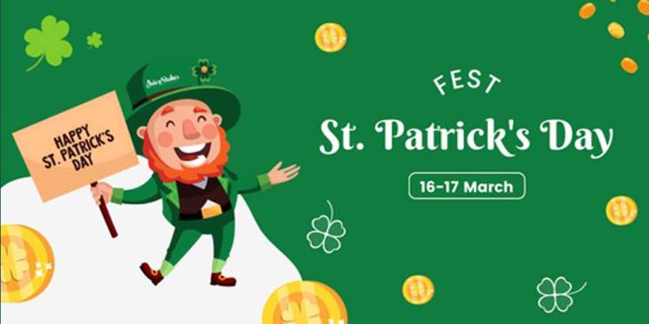 St. Patrick’s Fest at Juicy Stakes Poker: Get 200% Up to $300