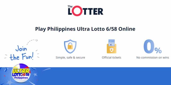 Ultra Lottery Draws at Thelotter: Win Up to ₱ 87.5 Million