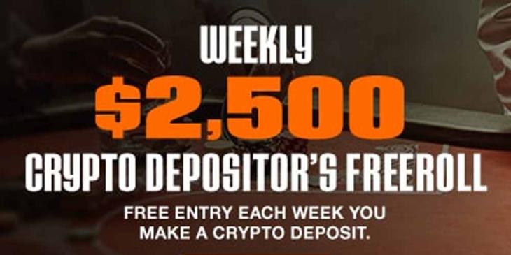 Weekly Crypto Deposit Offer at Ignition Casino: Win Up to $2.500