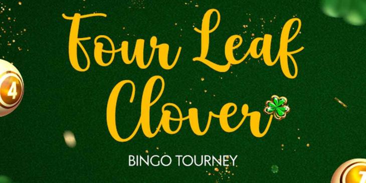 Win $900 Cash In Cyberbingo’s Four Leaf Clover Bingo Tourney