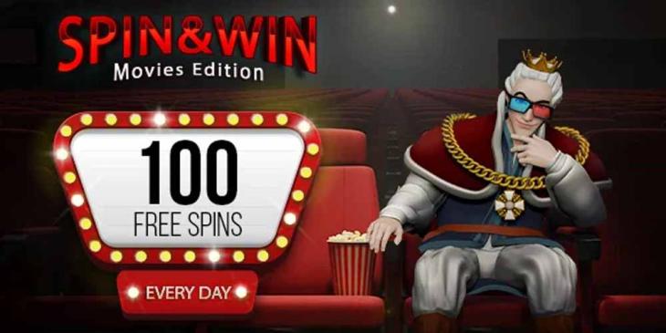 Spin and Win With King Billy Casino: Get Up to 100 Free Spins