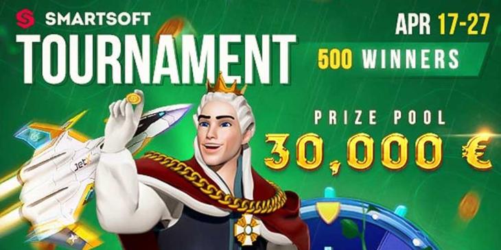 Smartsoft Tournament at King Billy Casino: €30.000 up for Grabs