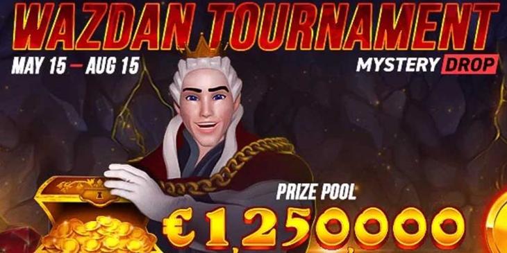 Cash Drop Tournament at King Billy Casino: Win Up to €1.250.000