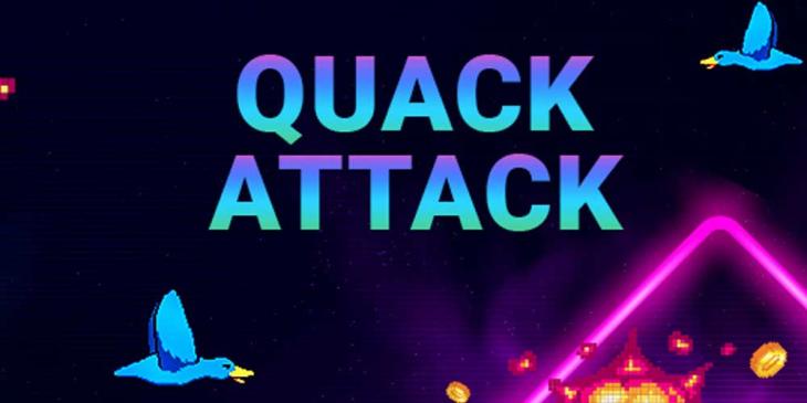 Daily Quack Attack at 1XBET Casino: Get 40 FS for a Deposit!