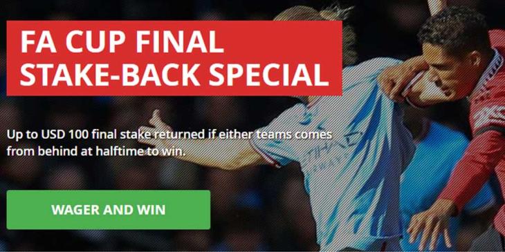 FA Cup Final Special at Everygame: Make It More Exciting!