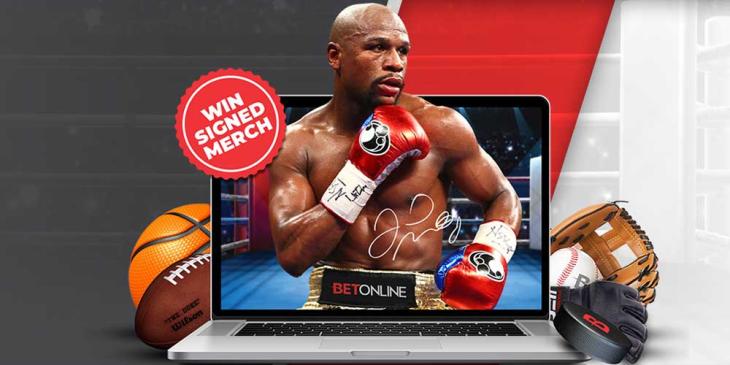 Money May Sports Challenge at Betonline: Win a Share of $25.000