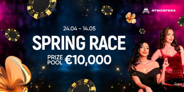 Spring Race at 1xBet Casino: Win a Share of €10.000