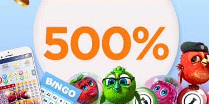 Tropical Bingo Tourney at Cyberbingo: Win Up to $11.000