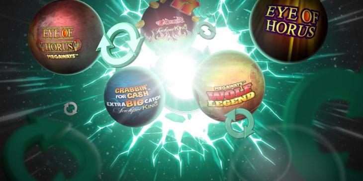 Up to 250 Free Spins Can be Won at bet365 Games Free Spins Burst