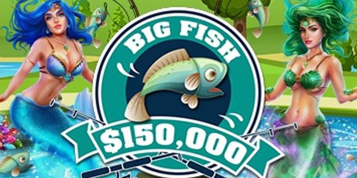 Big Fish at Everygame Casino: Play and Win Up to $150.000