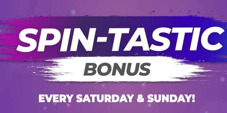 Spin-Tastic Bonus at CyberBingo: Get Bonus of up to 250%