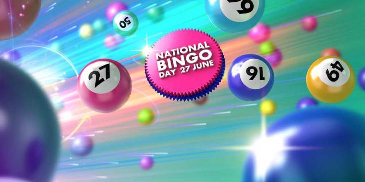 Play For Daily £1,000 Prize-Pools at bet365 Bingo National Bingo Day Promotion