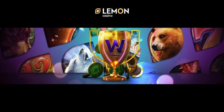 August Slot Tournament At Lemon Casino – €3000 Prize Pool Today