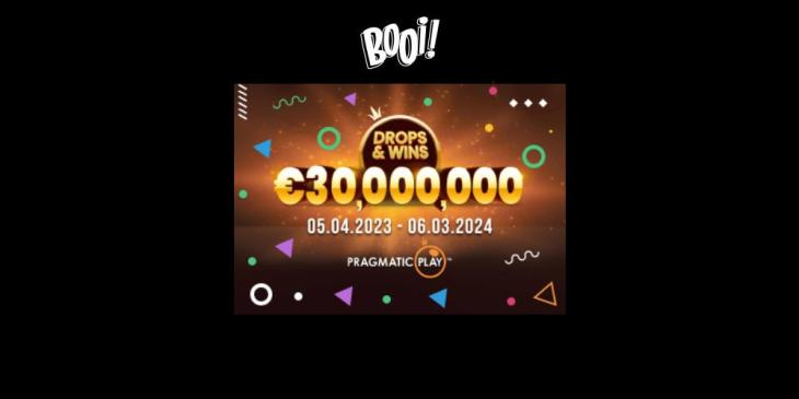 Booi Casino €30 000 000 Cash Drop Event – For Pragmatic Play