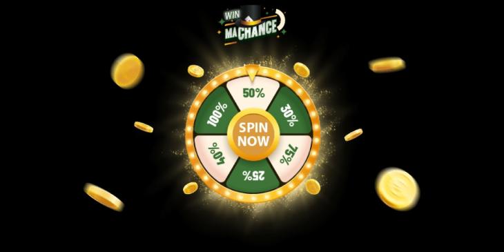Daily Bonus Wheel Spin At MaChance – Get Deposit Daily Bonuses
