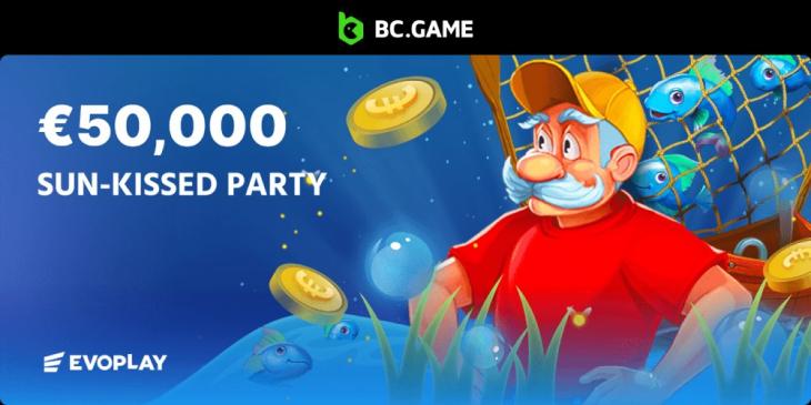 €50.000 Sun Kissed Party Tournament – Earn Points And Get Cash