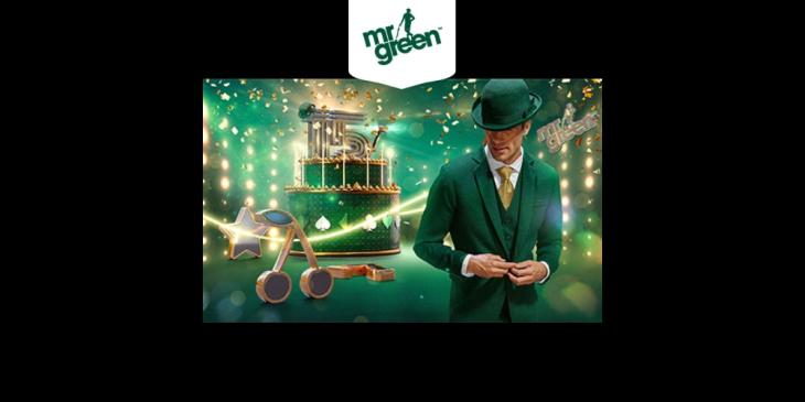 Mr Green Birthday Free Spins – Celebrate With 300 Free Spins!