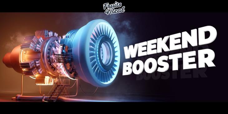 Weekend Booster At Fruits4Real Casino – Code For A 25% Boost!