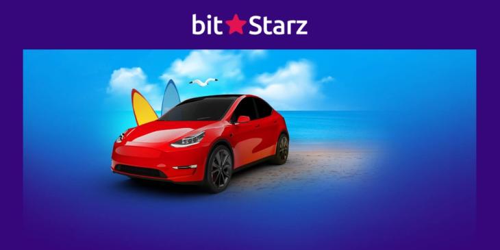 Win A Tesla At BitStarz Casino Again – Your New Car Is Waiting!