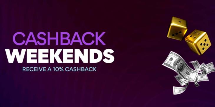 Cashback Weekend at Jazz Casino: Receive a up to 10%