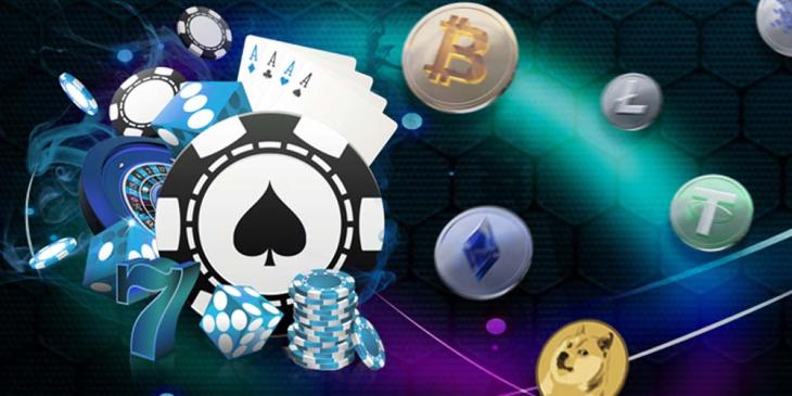 Crypto Bonus Promotion at Vegas Crest: Get 350% Bonus