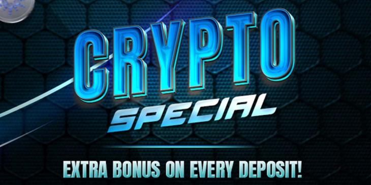 Crypto Boost at Vegas Crest: Get Extra Bonus on Every Deposit!