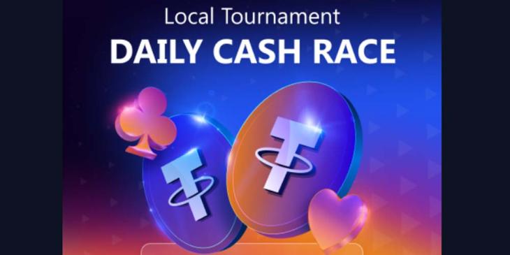 Daily Cash Tournament at Bets.io Casino: Get $ 3.300 Every Day!