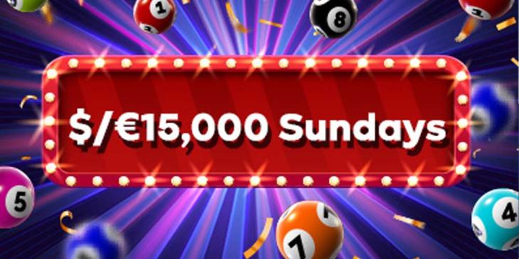 Mega Bingo Blast at CyberBingo: Win $15.000 Every Sunday!