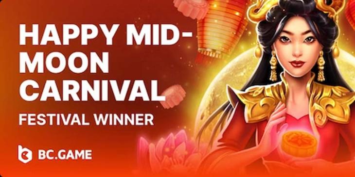 Mid-Moon Carnival at BC.Game Casino: Win Up to $32000