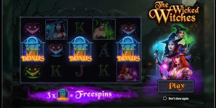 The Wicked Witches Slot At  Everygame: Get Double Points