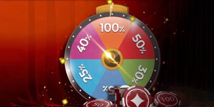 Weekly Bonus Wheel Spin at Unique Casino: Have Fun and Win!