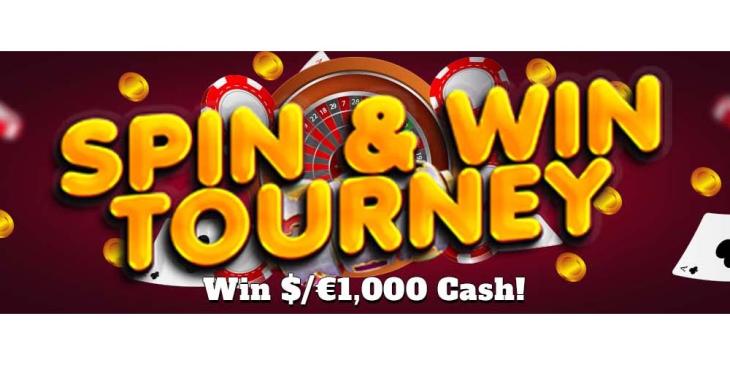 Slots Tourney at Vegas Crest Casino: Win Over €/$2,000