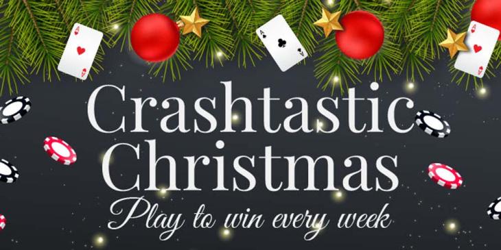 Crashtastic Christmas Tourney at Vegas Crest Casino: Win €500!