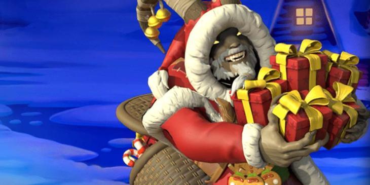 Get Chilling Presents at Hell Spin: Win Bonus up to €/$350!