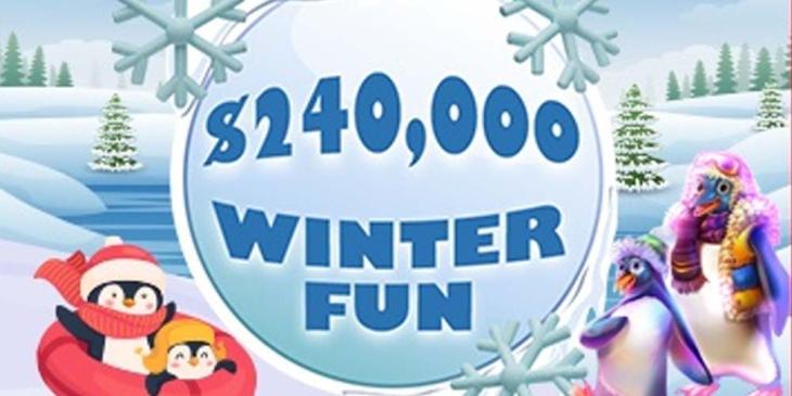 Join the Winter Fun at Everygame Casino and Win $240,000