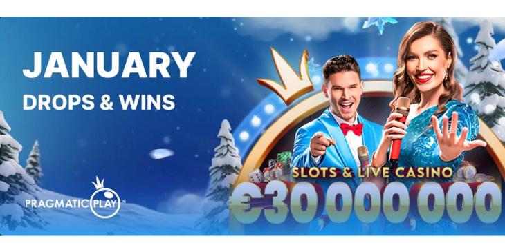 Drops & Wins January Slots at BC.game Casino: Enjoy and Win!
