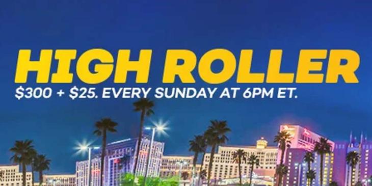 High Roller Tournament at Bovada Casino: Win Up to $100,000!
