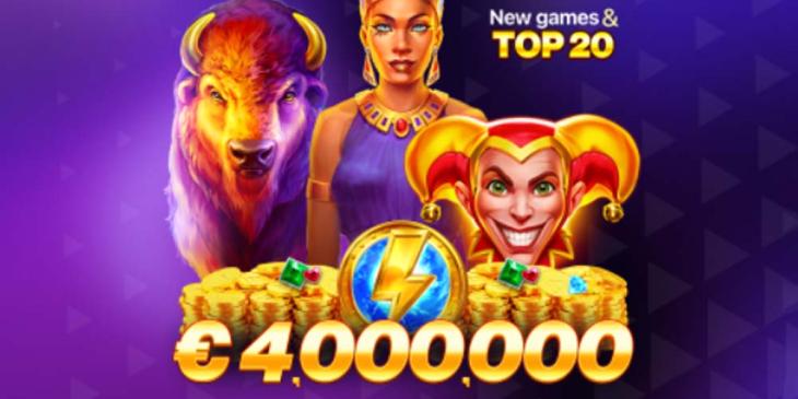 Non-stop Races at Bets.io Casino: Win Up to €4,000,000