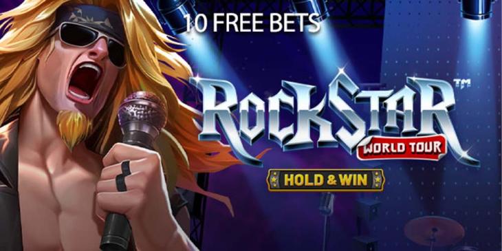 Rockstar World Tour at Everygame Casino: Win 10 Free Spins
