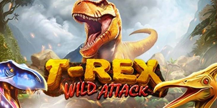 T-Rex Wild Attack at Everygame Casino: Win Up to $7,000!