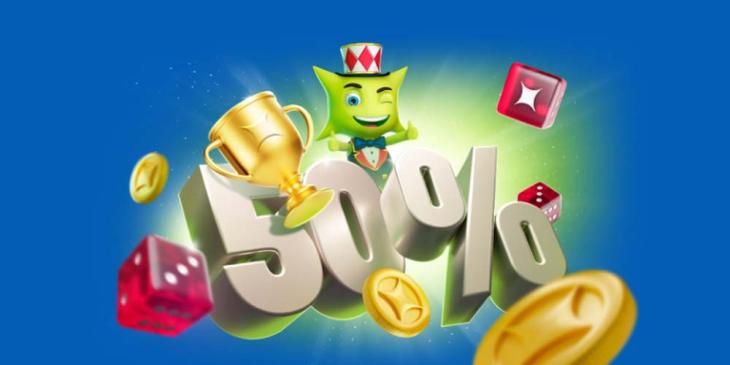 Weekday Casino Bonus at Casinoin Casino: Get 50% up to €200