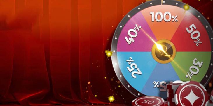 Weekly Spin Offer at Unique Casino: Get Random Bonus!