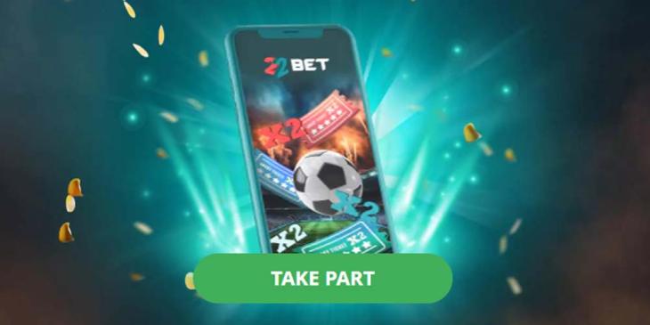 Get Lucky Ticket at 22BET Sportsbook: Double Your Winnings