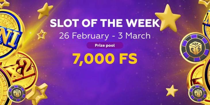 Slot of the Week Tournament at Playfina Casino